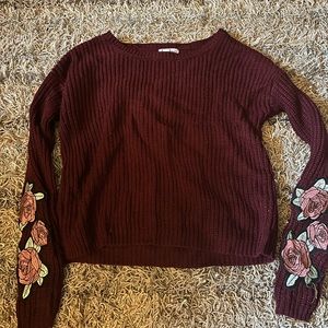 Embroidered Sweater